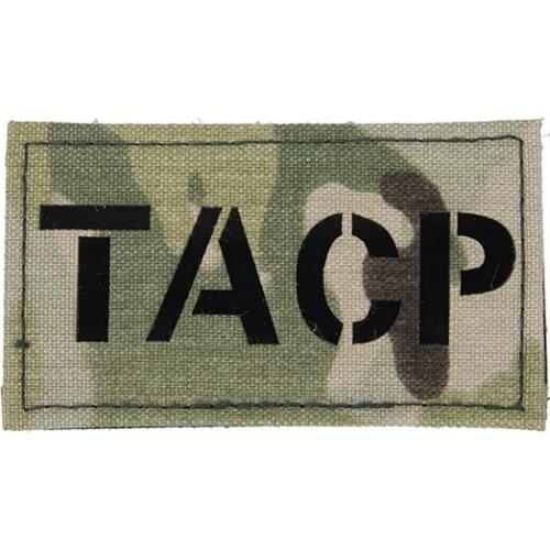 MOLLE Army Military Airsoft equipment wargame gear TMC TACP Call Sign Patch Tactical Badges TMC2281 Multicam