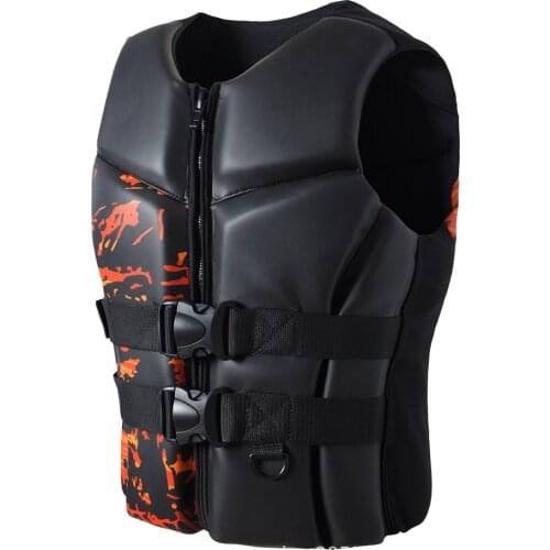 Adult Life Vest Jacket The Fishing Vest Water Jacket Sports Safety Life Vest Rescue Wakeboard Drifting Wakeboard Life Jack