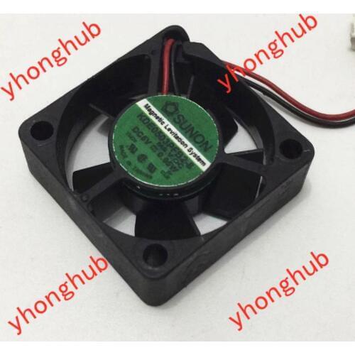 SUNON KDE0503PFB2-8 MS.V.OC DC 5V 0.65W 30x30x10mm Server Cooling Fan