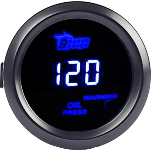 Universal Car boost gauge bar Exhaust gas temp water temp oil temp oil press Air fuel gauge voltmeter tachometer Accessories