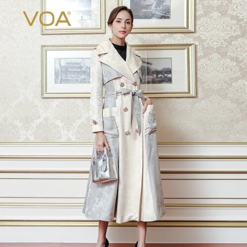 VOA Women's Beige Raincoats