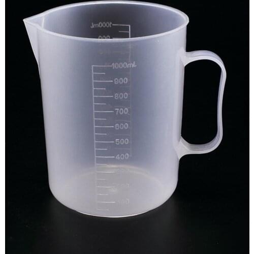 250ml-2000ml Measuring Cup Eco-friendly Heat Resistant Plastic Graduated Measuring Mug With Handle for Home Kitchen Tool