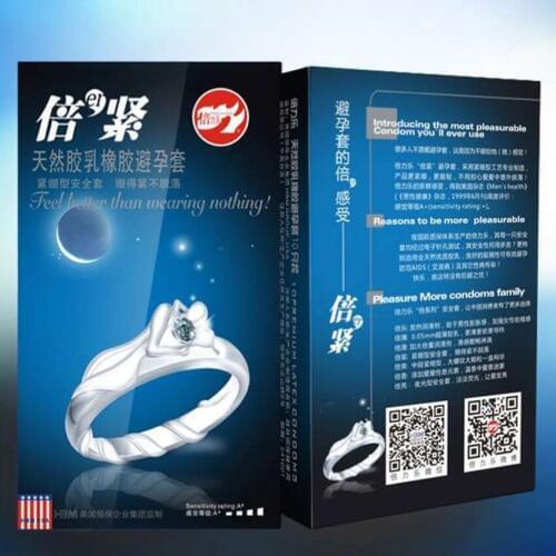 30pcs Brand Male Super Tight Small Size Condoms Sexe Lubricant Contex Delay Condom Condones Adult Sex Toys Products for Man