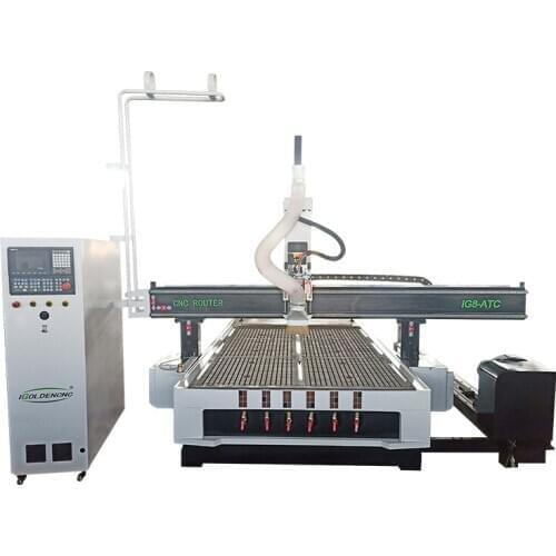 4 axis woodworking cnc router ATC cnc machine router for wood working