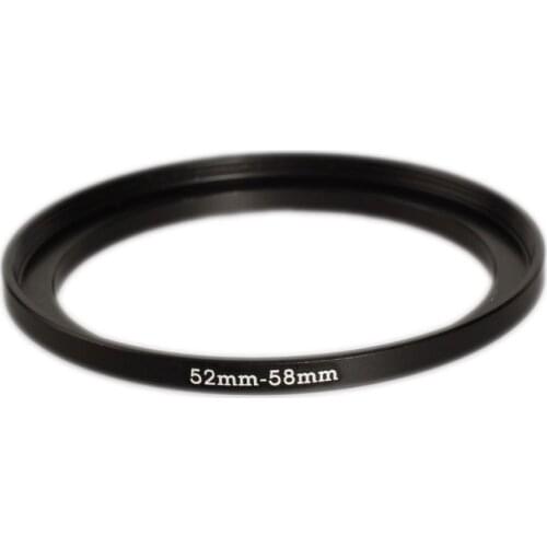 52mm-58mm 52-58 mm 52 to 58 Step Up Filter Ring Adapter