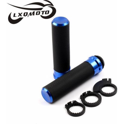7/8'' 22MM handle grips Motorcycle handlebar grip For SUZUKI GSX-S750 gsxs750 GSXS 750 ALL YEAR