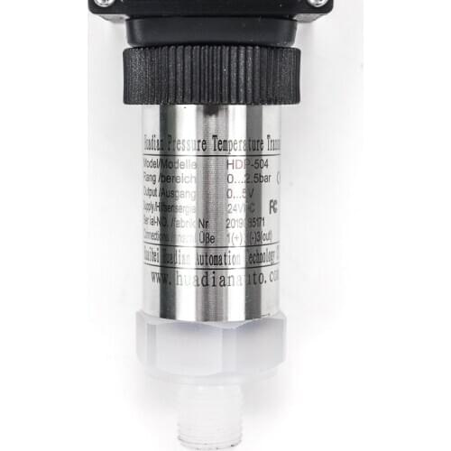 Anti-Corrosion Pressure Sensor 0.5-4.5V Pipeline Sewage Pressure Sensor