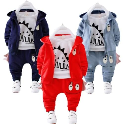 BibiCola spring baby boy gentleman suit jacket+pants 2pcs long sleeve t-shirt boys pants kids clothes children clothing set