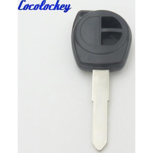 Cocolockey Top quality Replacement Key Case Shell Keyless Remote Fob Uncut Fit for Suzuki Grand Vitara with HU133R Blade No Logo