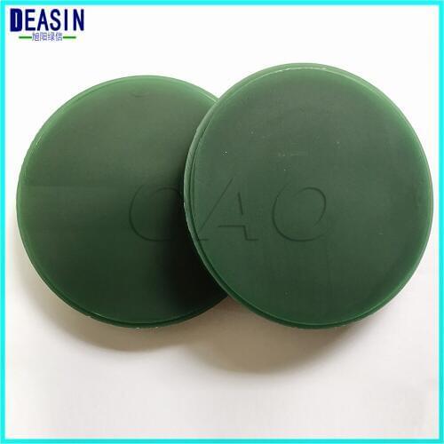 2pcs dental resin disc wax blank wax disc 98*10mm dental lab materials 98mmx10mm12/14/16/18/20/22mm