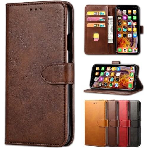 For fundas iPhone 11 case Leather protective Clamshell case for coque iPhone XR case 5 5S SE 6 7 8 Plus X XS 12 Pro Max case