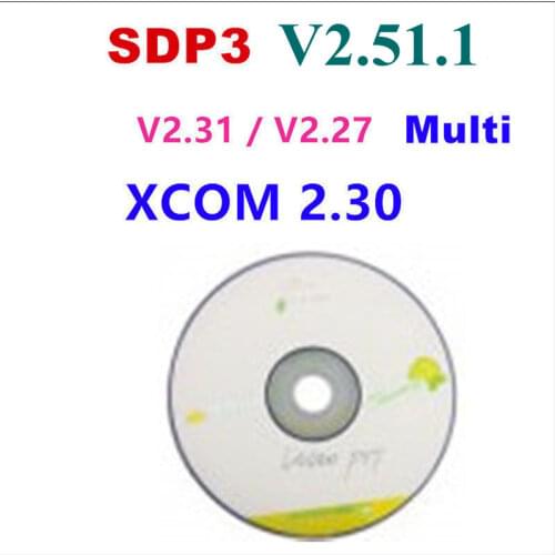 V2.48.4 / V2.31 / V2.27 SDP3 Multi 2020.05 software 2.44 2.31 VCI1 for VCI3 / XCOM V2.30 (XCOM-SOPS-SDP3-BNS II) XCOM 2.30 Multi