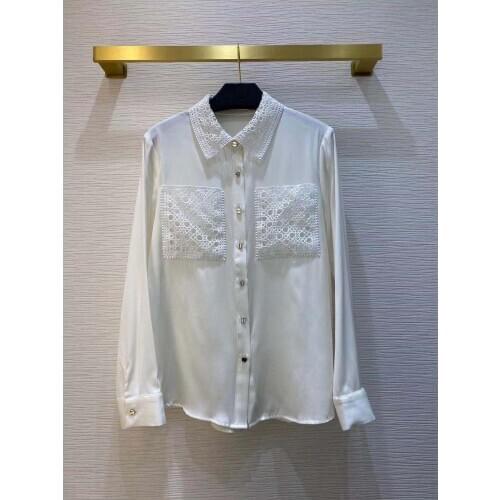 Fyion Openwork Blouses