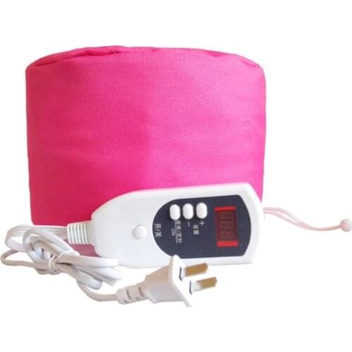Intelligent Electric SPA Hair Care Cap Thermal Treatment Beauty Steamer Security Heating Electric Hair Nourishing Hair Dryers