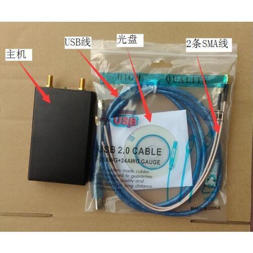 25M-6G Signal Source, Signal Generator, Simple Spectrum, USB Interface, Can Be Connected to the Tracking Source