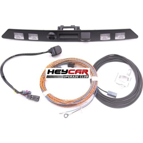 Rear View Camera with Highline Guidance Line Wiring harness For Audi A5 B9 8W Cabriolet 8W7 827 574 A