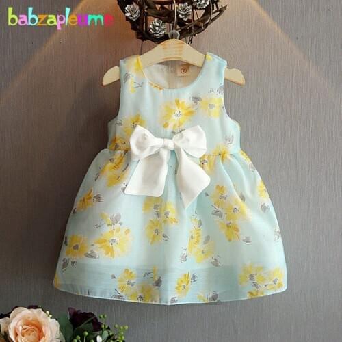 Summer Style Girls Princess Costume Lace Wedding Party Dress Children Clothes Kids Clothing Baby Girls Dresses 0-7Years BC1288