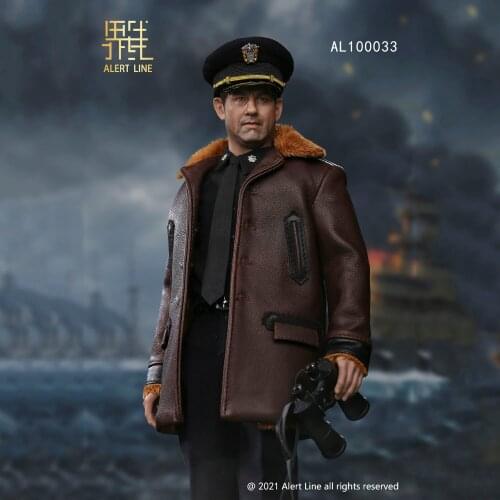 Alert Line AL100033 1/6th Scale U.S.NAVY Destroyer Commander