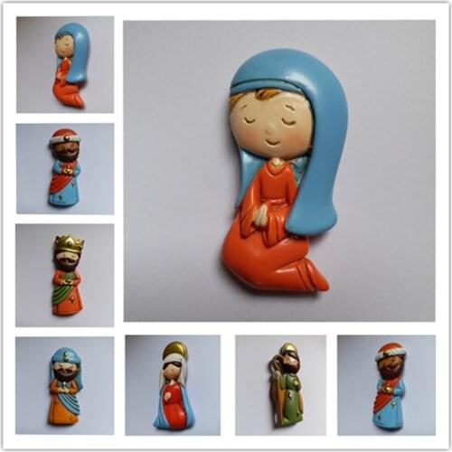 Ukraine 3D Fridge Magnets Tourism Souvenir Refrigerator Magnetic Sticker Collection Handicraft Gift