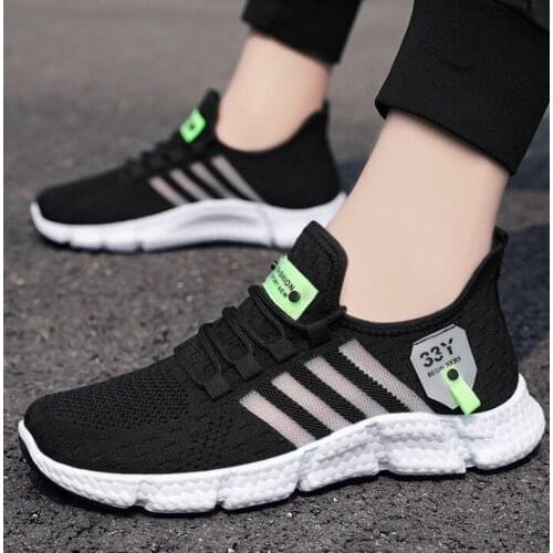 Mens Running Shoes Lightweight Sneakers Comfortable Walking Sports Shoes Keep Running Casual Shoes