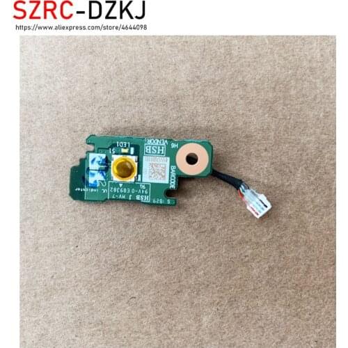 New Original EX480 NS-B483 for Lenovo Thinkpad X1 Carbon 6th Power Button Switch Subcard Board