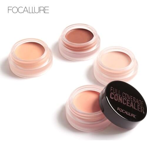 Full Facial Concealer Lightweight Waterproof Oil-control Cream Smoothing Women High Coverage Concealer Make-Up Cosmetic TSLM1