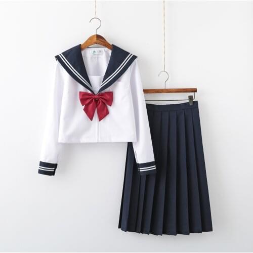School Jk Sailor Uniform Uniform School Uniform College Style Japanese Class Uniform Graduation Performance School Uniform