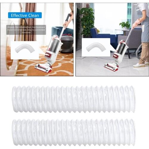 2 Pack Lower Duct Hose for Shark Rotator NV470 NV472 NV500 NV500CO UV560, Easy Installation