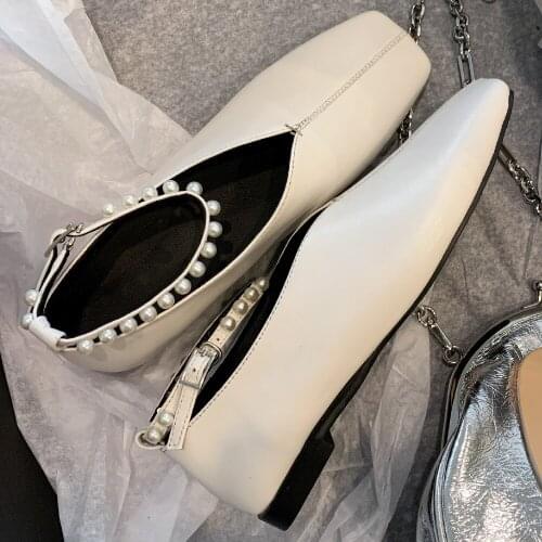 Showfun Women's Ballet Flats With Heels