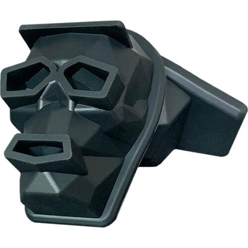 Silicone Ice Tray Mold 3D Skull Shaped Large Ice Ball Mold Whiskey Cocktail Stackable Flexible Ice Cream Mould Kitchen Tools