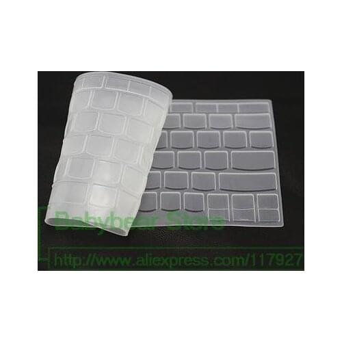 Silicone Keyboard Cover Skin Protector For Lenovo X260 X250 X240 12.5 Inch X390 X395 X380 13.3 Inch