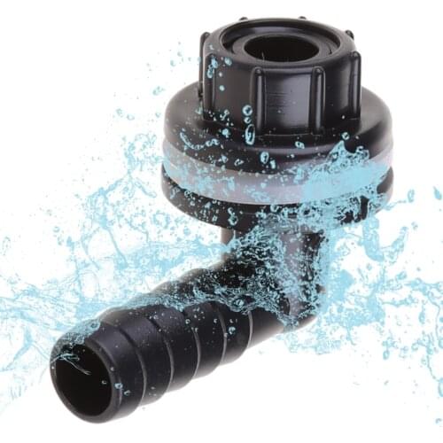 Plastic Tank Connector Waterproof Water Drainage Joints Aquarium Accessories Pipe Spare Parts For Fish Pets R7UB