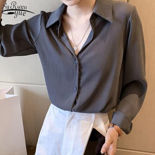 Sunscreen Shirts Women Summer 2021 Fashion Sun-protection Clothes Solid Thin Plus Size Loose Long Sleeve Blouses Blusas 10504