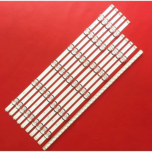 1sets/10PCS LED strip for 55LB5600 55LB6500 55LB6200 50LB5800 55lb5600 55lf5850 55lx580s 55ly540s
