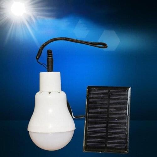 Led Solar Light Energy Saving Outdoor Solar Lamp Led Bulb Portable Solar Power Panel Outdoor Lighting Camping Tent Night Lights