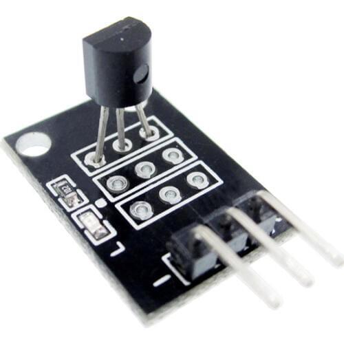 Smart Electronics 10pcs/lot KY-001 3pin DS18B20 Temperature Measurement Sensor Module Diy Starter Kit KY001