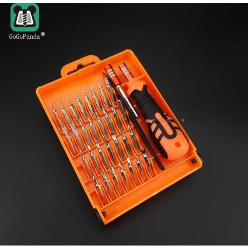 Free Shipping 33in1 Universal Repair Kit For Repairing Digital Products Mobile Phone Tablets Computers Equipment With Magnetism