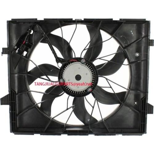 Radiator Fan Assembly Fit JEEP GRAND CHEROKEE 2014-2021 DODGE DURANGO