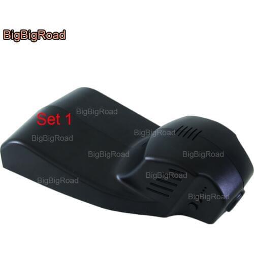 BigBigRoad Car wifi DVR video recorder For BMW 1 series 116i 118i 120i 135i f20 / M2 M3 M4 M5 M6 Dash Cam Camrea Car