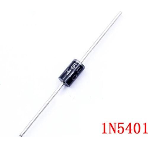 20PCS 1N5401 IN5401 Rectifier Diode 3A 100V