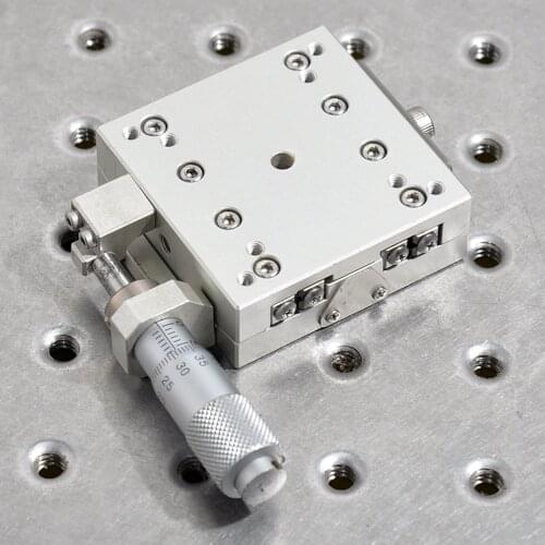 Suruga B58-50WLC manual cross roller guide rail type arc angle arc platform table size 50x50mm thickness 18mm