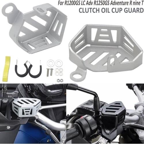 Motorcycle Front Brake Clutch Oil Cup Cover Guard Protector For BMW R1250GS Adventure R1200GS R 1200 GS LC Adv R nineT R 1250 RS
