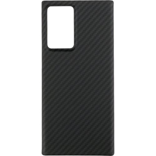 Yierfa Carbon Fiber Protective Case for Samsung Galaxy Note 20 Ultra Case Ultra-thin Back Cover for Galaxy Note20 Phone Shell
