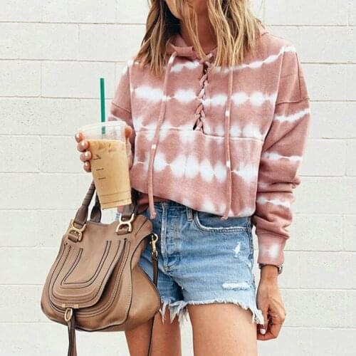 Autumn Women Sweatshirt Print Hooded Sweatshirt Long Sleeve Womens Hoodies Female Pullover