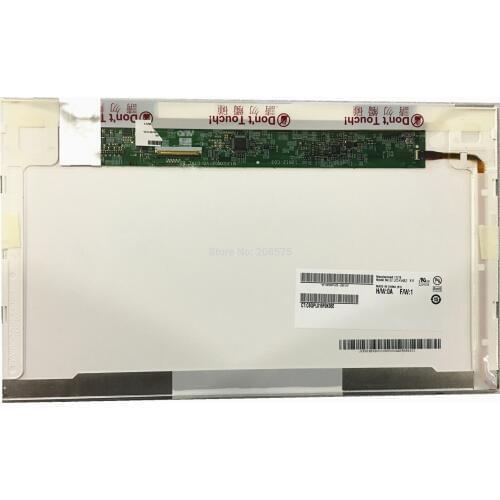 Free shipping B125XW02 V.0 LTN125AT02 LP125WH1 For HP 2560p 2570p Laptop Lcd Screen 1366*768 40pin