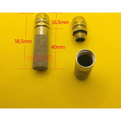 10pcs temperature and humidity sensor Protective house shell housing cover sheath metal parts for SHT11 SHT20 SHT21 SHT71 SHT31