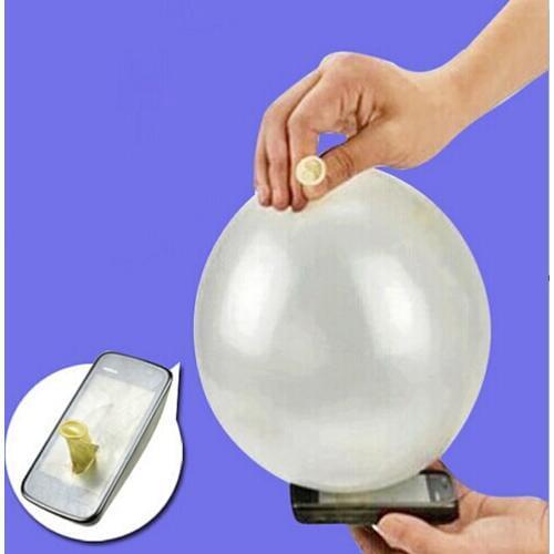 100Pcs Phone into the balloon through Magic Tricks Satge Close Up Magia Appear Vanish Magie Illusion Gimmick Props Accessary
