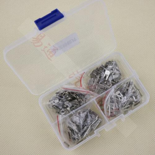 200pcs for Hyundai Elantra flat tooth car lock leaf spring