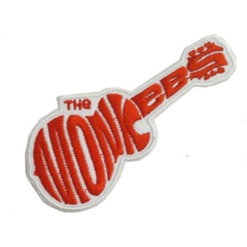 10pcs/lot Embroidery Patches Guitar Letter Music Backpack Clothing Decoration Accessories Diy Iron Heat Transfer Applique