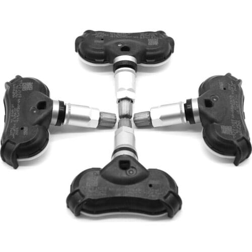 4PCS TIRE PRESSURE SENSORS 42607-0C070 FOR TOYOTA SIENNA TUNDRA SEQUOIA For Acura TL ZDX 2008 2009 2010 2012 2013 2014 2015